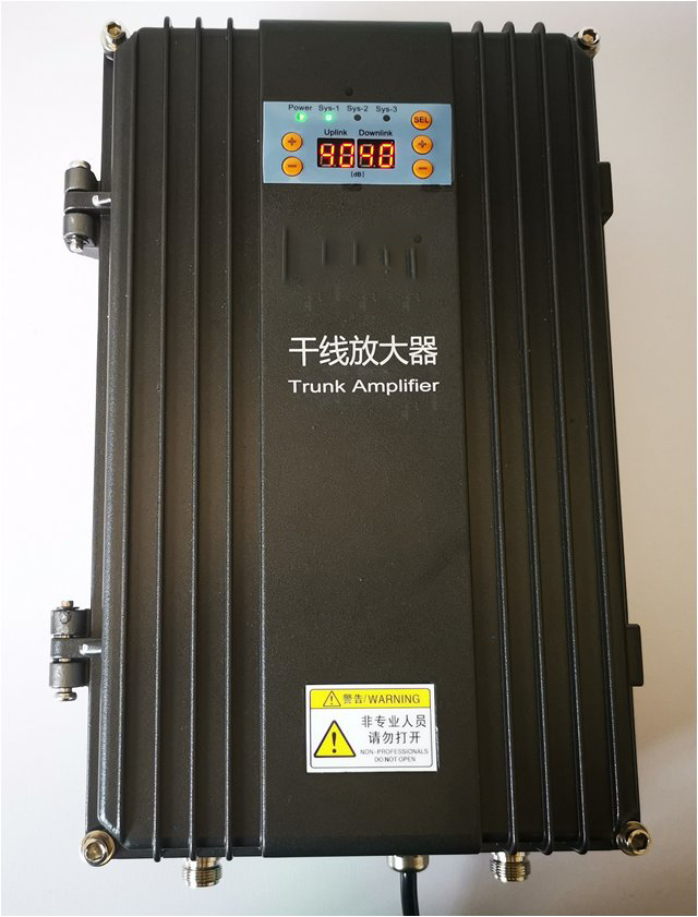  惠州FM调频广播双向干线放大器