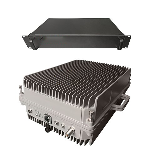  惠州TETRA800数字警用集群数字光纤直放站远近端机