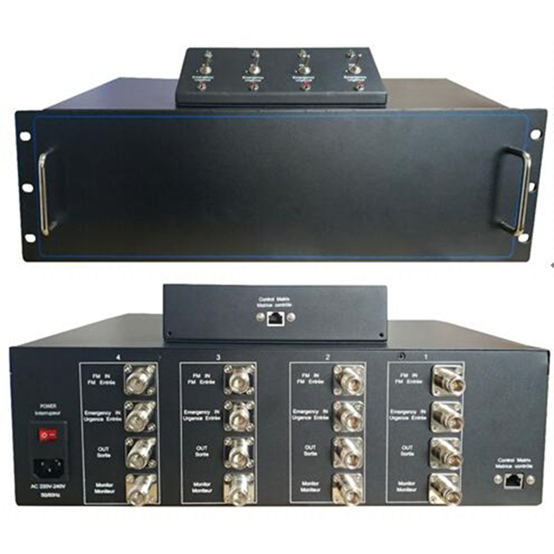  惠州FM应急广播插播控制器