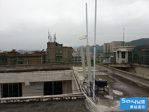  惠州某看守所大功率手机信号屏蔽器（白噪声）案例